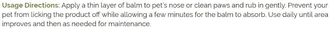Snarky Pets Nose & Paw Balm for Dogs & Cats - Dog Nose Balm, Natural Moisturizer for Crusty & Chapped Noses, Dry Pads - Safe, Unscented, Lickable, Organic Healing Ointment, 2 oz Jar treatment for dogs