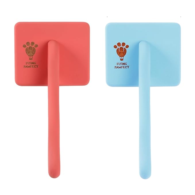 Pet Slicker Brush With Soft Massage Grooming Stainless Steel Pins - For Dematting, Shedding Fur, and Undercoat - Ideal Gift for Professional Pet Groomers - Long Slicker Brush