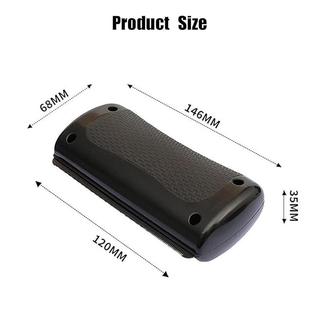 Groompro Deshedding Brush, Deshedding Brush for Cats, Dogs, Rabbits, Horses, Ergonomic Dog Groomer for Matted Hair, Loose Hair