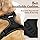 rabbitgoo Dog Harness No Pull with 2 Leash Clips, Adjustable Soft Padded, Reflective Oxford No Choke Pet Vest with Easy Control Handle for Large Dogs, Black, L