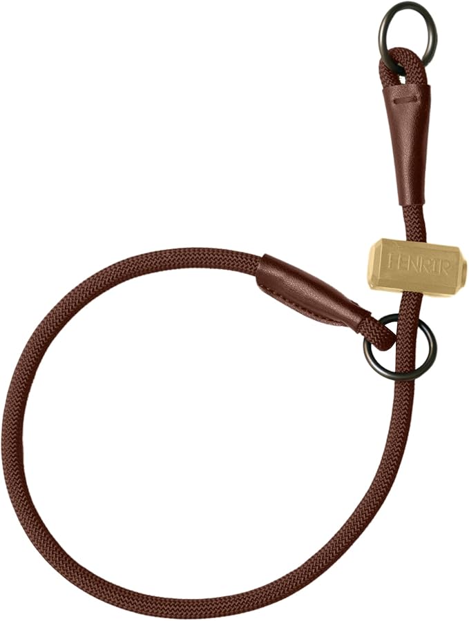 Fenrir Slip Collar Brown - L