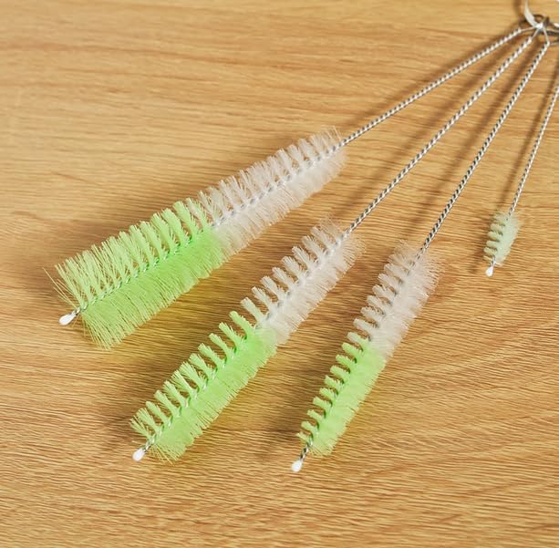 Dog and Cat Pet Water Fountain Pump Cleaning Brush Kit, 4 Pack
