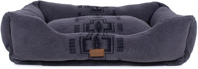 Pendleton Berber Kuddler Dog Bed - Wyeth Trail Wheat, M