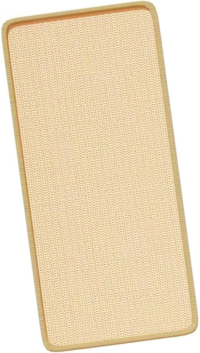 Natural Sisal Cats Pad for Furniture Protections Entertainment Scratcher Mats with NonShedding for Home Use
