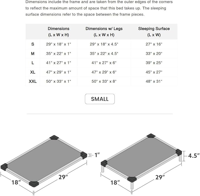 K9 Ballistics Chew Proof Armored Crate Bed 29 x 18 for Small Dogs - Virtually Indestructible Pad, Preassembled, Withstands Aggressive Chewers - Fits 30” Wire Crates, Sandstone