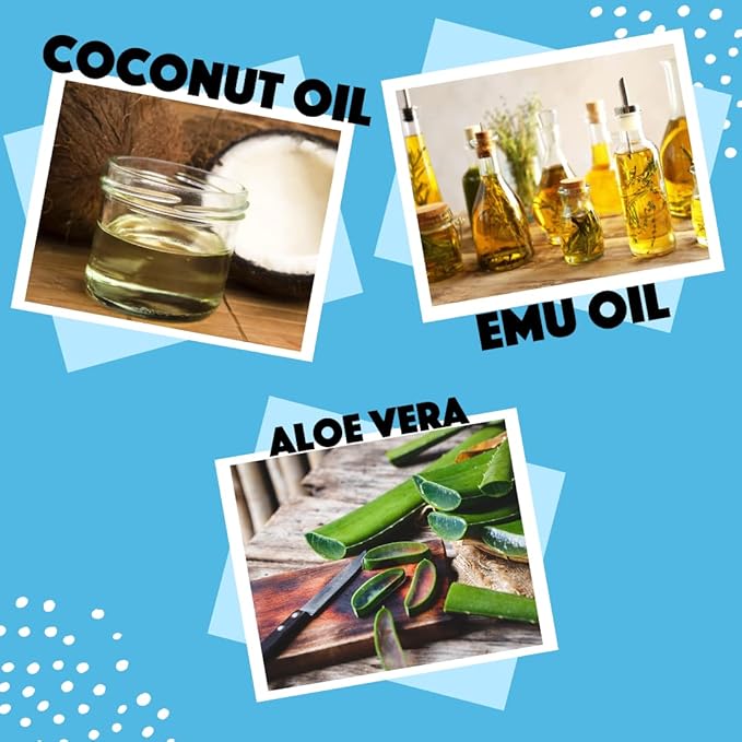 Natural Hypoallergenic Unscented Dog Shampoo Refill with Pump,1 Gallon