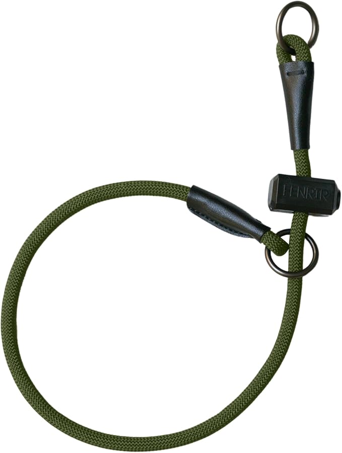 Fenrir Slip Collar Green - L