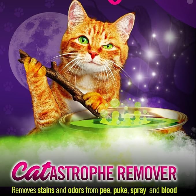 Purrfect Potion - CATastrophe Remover (32oz Spray Bottle)