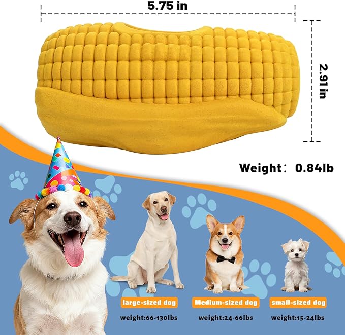 BURIESUR Dog Chew Toys for Aggressive Chewers,Frozen Dog Toys to Keep Them Busy,Frozen Dog Treat Toy with Mold Cups,Indestructible Dog Toy for Indoor Outdoor Play,Fillable Cognitive Licking Toy