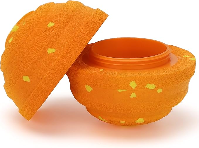 VNAKIO Dog Ball Lightning Pattern Replacement Shell (Orange)