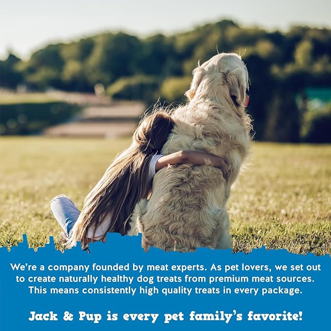 Jack&Pup 12 Inch Bully Sticks for Large Dogs | Jumbo Odor Free Bully Sticks Long Lasting | All Natural, 100% Beef Sticks (Jumbo, 1 Pack)