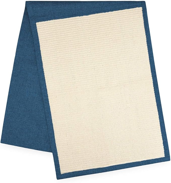Navaris Cat Scratch Mat Sofa Protector - Natural Sisal Furniture Protector Scratching Pad for Cats - Scratch Carpet for Bed, Chair