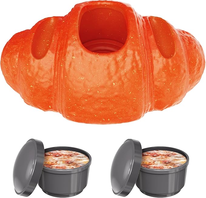 2 Pack Interactive Dog Toys for Aggressive Chewers, Indestructible Dog Toy to Keep Them Busy, Durable Dog Chew Toys for Large & Medium Breeds, Frozen Enrichment Treat Holder for Anxiety Relief