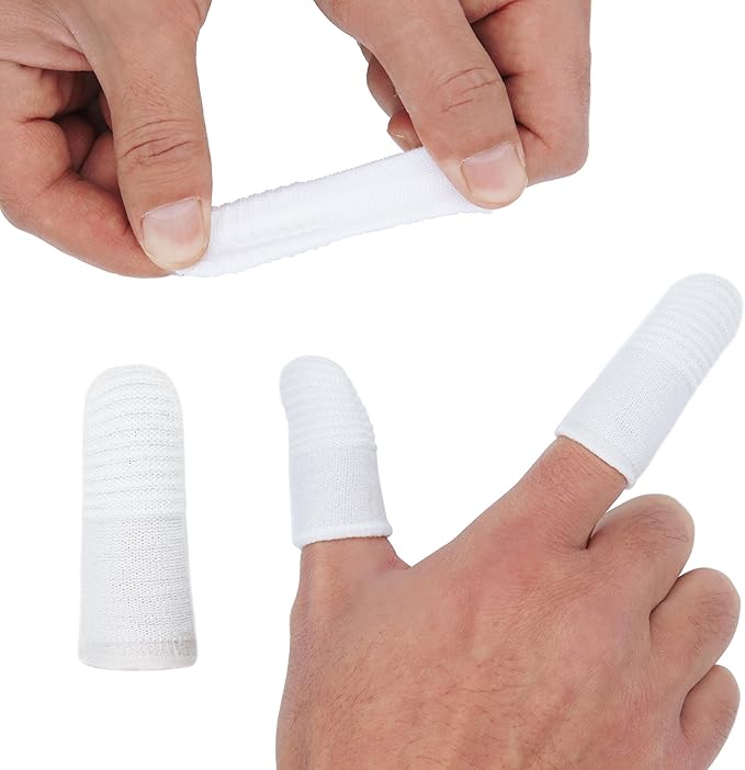 20 PCS Dog Toothbrush Pet Toothbrushs Finger Toothbrushs cat Too thbrush Washable & Comfortable & Durable 1 Set for 2 Fingers(20)