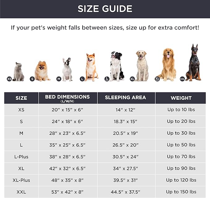 Bedsure Orthopedic Dog Bed for Medium Dogs - Waterproof Dog Sofa Beds Medium, Supportive Foam Pet Couch Bed with Removable Washable Cover, Waterproof Lining and Nonskid Bottom, Light Grey