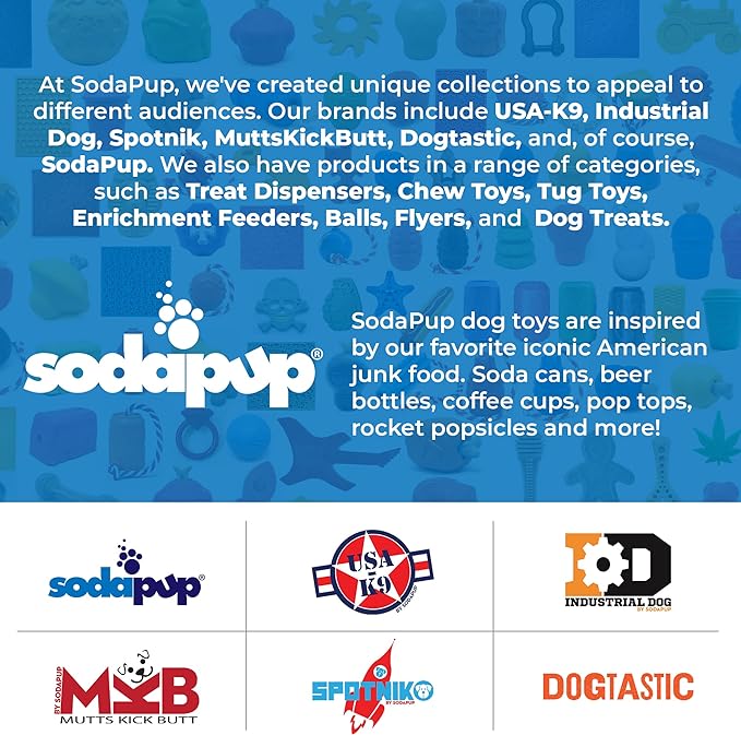 SodaPup Java Enrichment Bowl – Durable Enrichment Feeder Made in USA from Non-Toxic, Pet-Safe, Food Safe Material for Mental Stimulation, Slowing Down Eating, Healthy Digestion, & More
