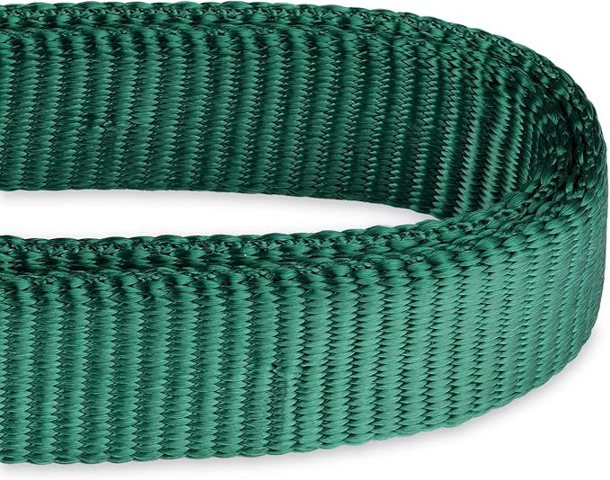 Hyhug Nylon Adjustable 4-6ft Dog Leash with Soft Neoprene Padded Handle, Durable Heavy Duty Leash with Easy-to-Use Bolt Snap, Ideal for Jogging Outdoor