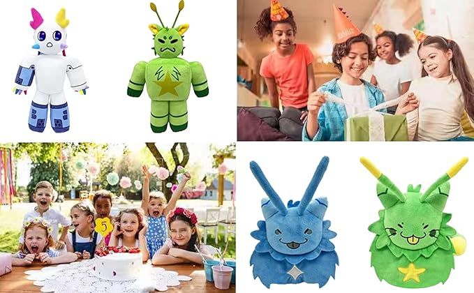 Gnarpy Plush, Regretavator Plush Gnarph Alien Cat Plush Toys,Give Fans and Friends Beautifully Plushie Doll Gifts (2pcs)