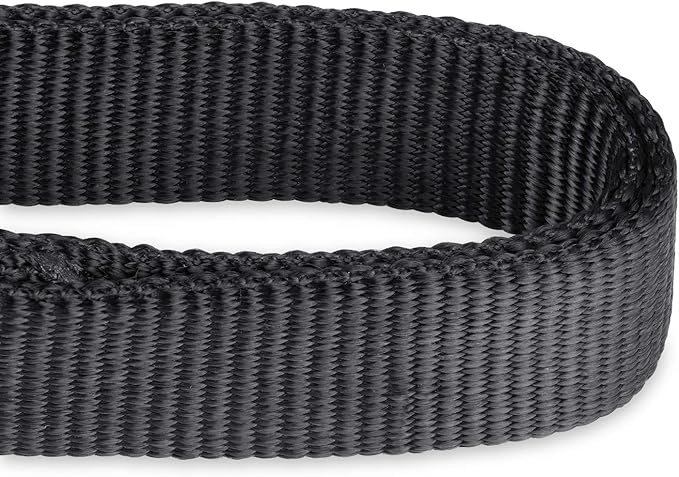 Hyhug Nylon Adjustable 4-6ft Dog Leash with Soft Neoprene Padded Handle, Durable Heavy Duty Leash with Easy-to-Use Bolt Snap, Ideal for Jogging Outdoor