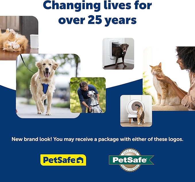 PetSafe ScoopFree Reusable Tray with Crystal Litter - Reduces Waste - Durable Plastic Litter Insert - Fast-Acting Odor Control - Easy to Clean - Self-Cleaning Litter Box Compatible