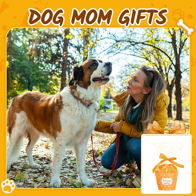 HAPPYPOP Dog Socks for Mom Dad - Dog Lovers Gifts for Women Men, Pet Lover Christmas Gifts