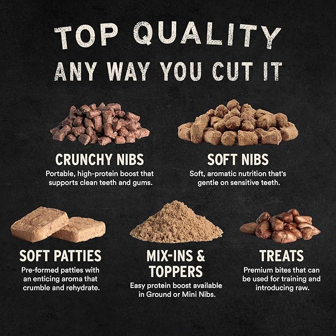Vital Essentials Chicken Giblets Cat Treats, 1 oz | Freeze-Dried Raw | Single Protein | Grain Free, Gluten Free, Filler Free