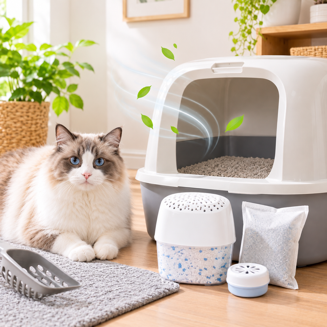 Litter Deodorizers: Easy Ways to Keep Your Cat’s Area Fresh