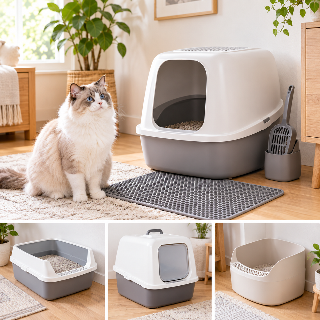 Cat Litter Boxes: How to Choose the Right One for a Cleaner, Happier Home