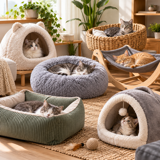 Cat Beds Guide: How to Choose the Perfect Bed for Your Cat