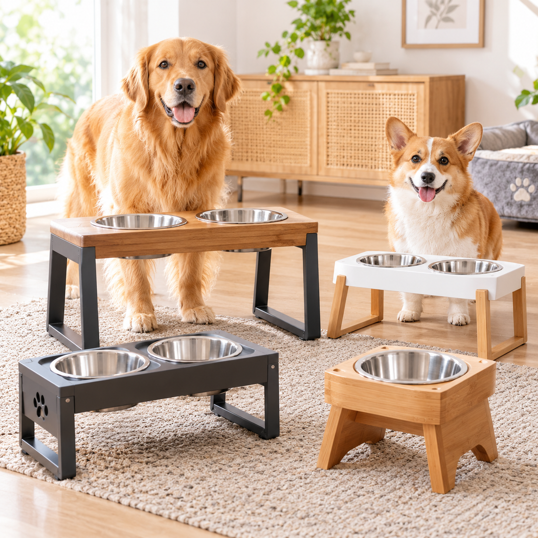 Dog Elevated Bowls Guide: How to Choose the Right Raised Dog Bowl