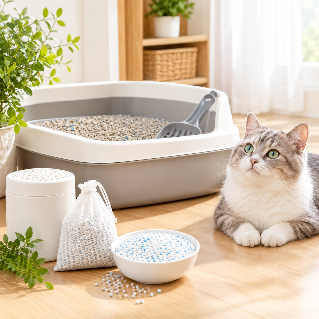 Litter Deodorizers: How to Keep Your Cat's Litter Box Fresh