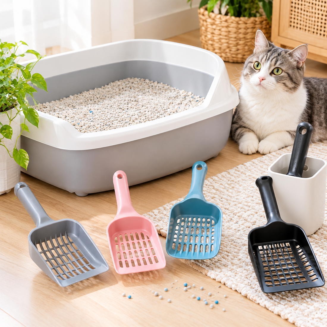 Cat Litter Scoops: How to Choose the Best Scoop for Easy Cleaning