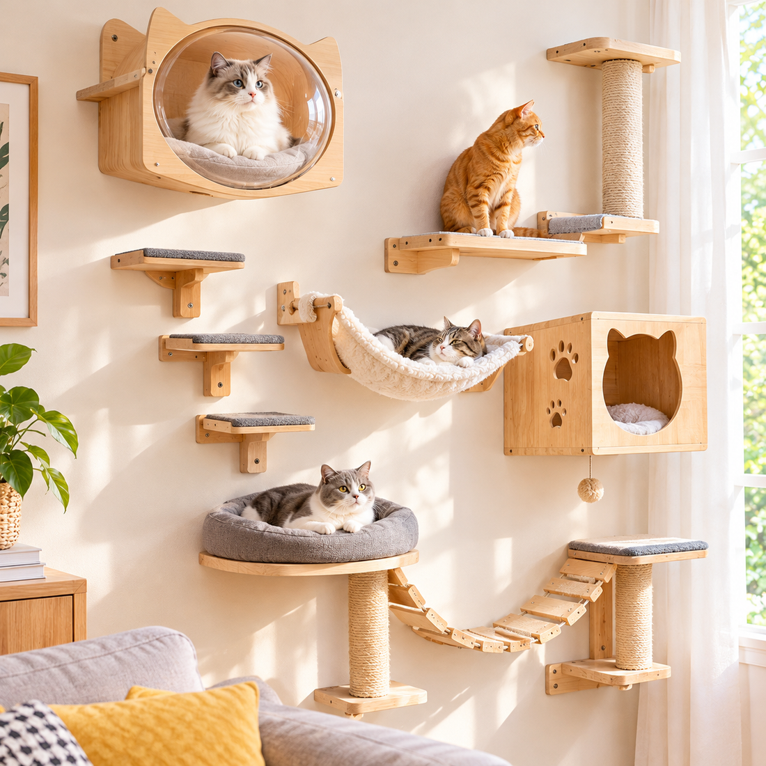 Cat Beds: How to Choose a Cozy, Comfortable Bed Your Cat Will Love