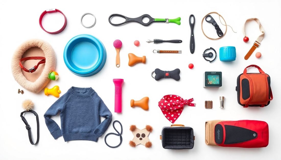 Top 10 Must-Have Pet Accessories for Your Furry Friend