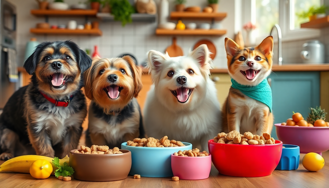 Spoil Your Furry Friends with PETIMOM's Healthy Treats and Nutrition Tips