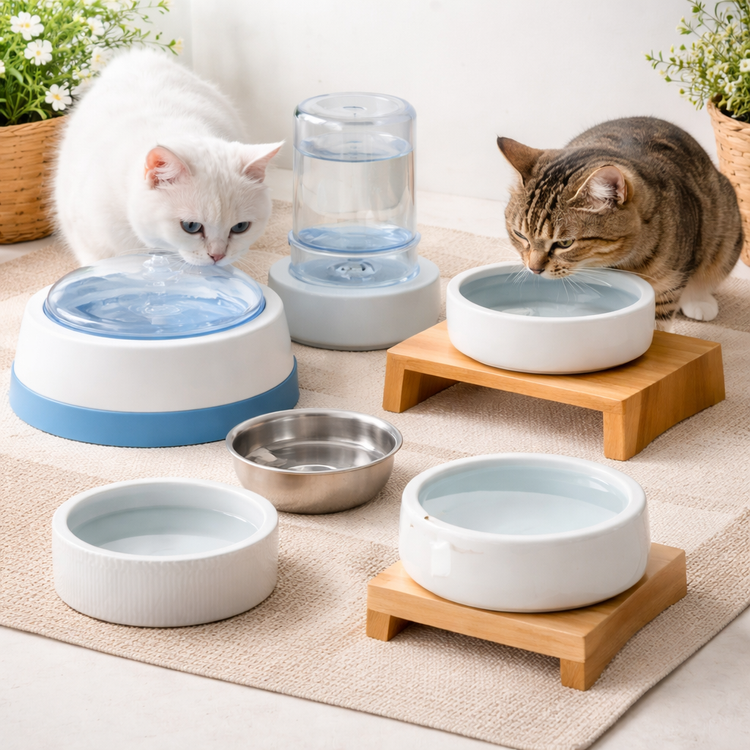 Cat Water Bowls