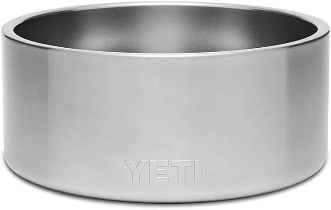 YETI Boomer 8, Stainless Steel, Non-Slip Dog Bowl, Holds 64 Ounces