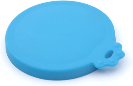 CORHAD Bowl Covers Reusable Silicone Can Lids for Pet Food Storage Easy off Seal for Cats Dogs