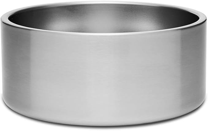 YETI Boomer 8, Stainless Steel, Non-Slip Dog Bowl, Holds 64 Ounces
