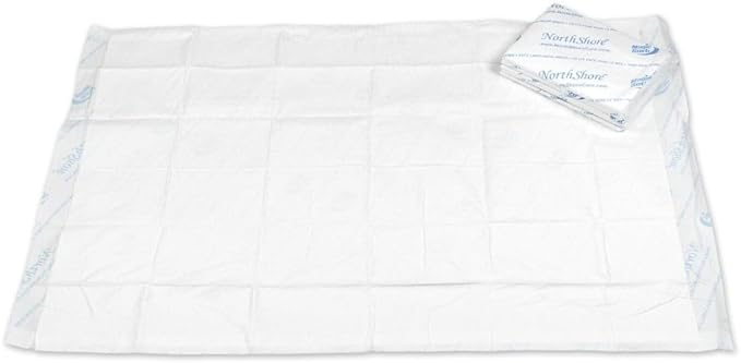 NorthShore MagicSorb Air, 36 x 48, 96 oz., Super-Absorbent Extra Long Underpads, 2XL, Starter Pack/2