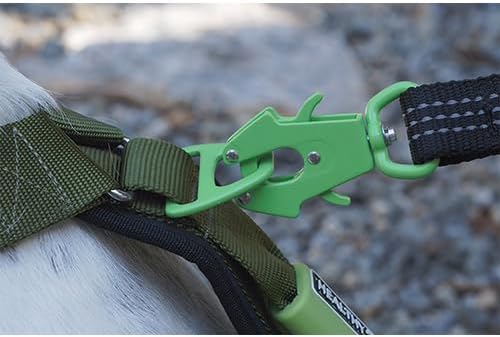 Supreme Sport Dog Harness with Leash - No Choke/Pull/Escape Dog Harness with Adjustable Padding, Easy On/Off, High Strength Buckles, Emergency Handle and 3 Connect Points (Silver, M)