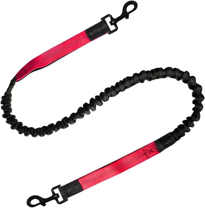 Sports Waist Bag Long Leash for Dog Multifunctional Leash Outdoor Reflective for Training Hiking Pack Running Belt