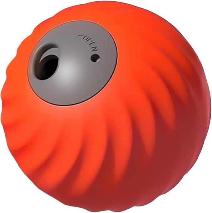 Interactive Dog Treat Ball, 2-in-1 Puzzle Toy & Slow Feeding Treat Dispenser, Engaging Pet Activity Category for Exercise Mental Stimulation Indoor Outdoor Playtime Boredom Training Chewing Puppy Dog