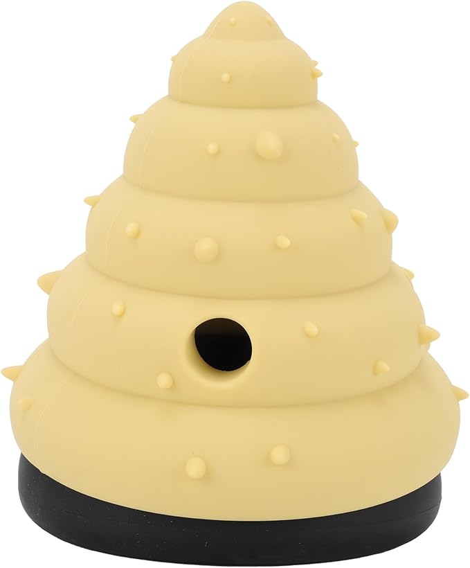 Treat Dispensing Dog Toys, Silicone Interactive Dog Feeder, Creative Conch Design, Anti Boredom,Treat Dispensing Slow Feeder, for Small, Medium, Large Pets to Keep Them Busy