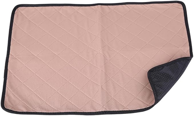 Luxshiny Reusable Absorbent Pet Urine Mat Dog Training Pad with Anti-Slip Breathable Material for Cats and Dogs Eco-Friendly Cushion for Indoor Potty Training and Floor Protection