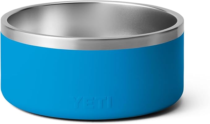 YETI Boomer 8, Stainless Steel, Non-Slip Dog Bowl, Holds 64 Ounces