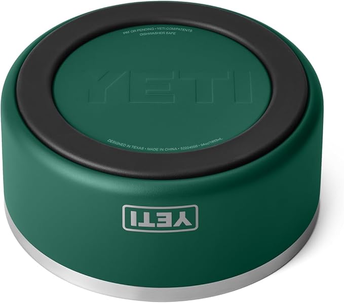 YETI Boomer 8, Stainless Steel, Non-Slip Dog Bowl, Holds 64 Ounces