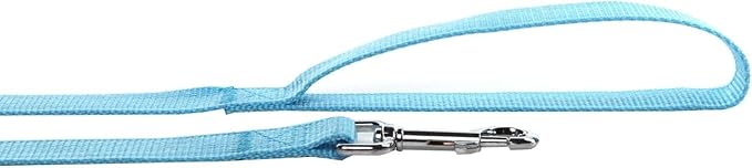 Nylon Dog Leash 8 Feet Long, Walking Training Dog Leashes for Medium Large Dogs
