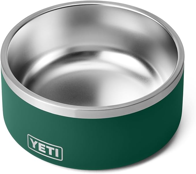 YETI Boomer 8, Stainless Steel, Non-Slip Dog Bowl, Holds 64 Ounces