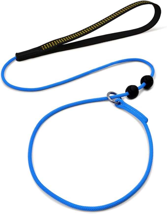 BeauGo| Slip Leads for Dogs| Dog Training Leash,Thin Rope specifically Designed for Dog Training and NGKC Competition,Sturdy and Durable,Ultimate Training,Suitable for All Dogs.Slip Leash 3.6FT